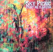 LP - Sky Picnic - Paint Me A Dream - LTD ED Light Blue Vinyl