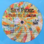 LP - Sky Picnic - Paint Me A Dream - LTD ED Light Blue Vinyl