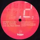 12inch Vinyl Single - Skyver & D Jon - Justice / Face Down