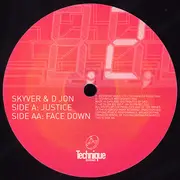 12inch Vinyl Single - Skyver & D Jon - Justice / Face Down