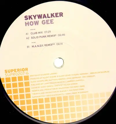 Skywalker - How Gee