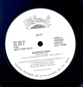 Skyy - Married Man