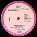 12'' - Skyy - Movin' Violation
