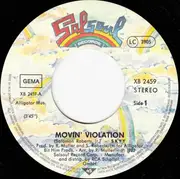 7'' - Skyy - Movin' Violation