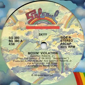 Skyy - Movin' Violation