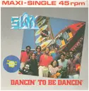 12inch Vinyl Single - Skyy - Dancin' To Be Dancin' - Blue vinyl