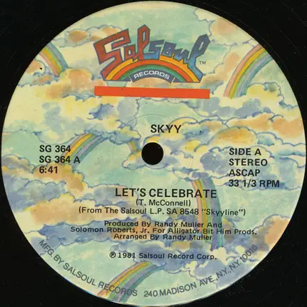 Skyy - Let's Celebrate / Gonna Get It On
