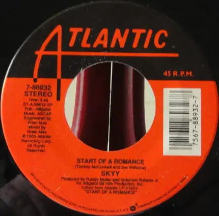 Skyy - Start of a Romance
