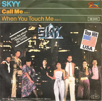 Skyy - Call Me