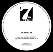 12inch Vinyl Single - Skyboy / Edoardo Pietrogrande - No Rulez EP