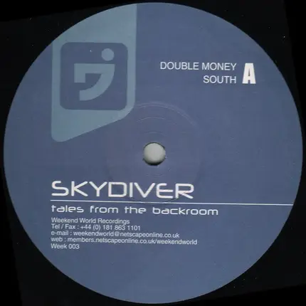 Skydiver - Tales From The Backroom