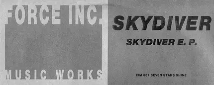 Skydiver - Skydiver E.P.