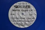 12inch Vinyl Single - Skydiver - Sighting Sounds E.P. - Blue