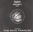 12inch Vinyl Single - Skydiver - Sighting Sounds E.P. - Blue