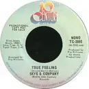 7inch Vinyl Single - Skye & Company - True Feeling