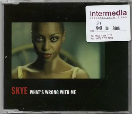 Skye - WHAT'S WRONG WITH ME