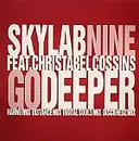12inch Vinyl Single - Skylab Nine - Go Deeper