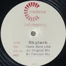 12inch Vinyl Single - Skylark - That's More Like It