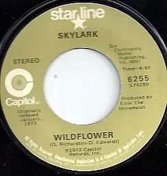 Skylark - The Writing's On The Wall
