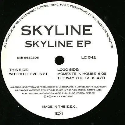 Skyline - Skyline EP