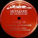 12inch Vinyl Single - Skymark Feat. The Lady Blacktronika - Nsyde EP