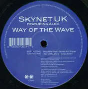 12inch Vinyl Single - Skynet UK Featuring Alex Parks - Way Of The Wave