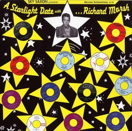SKY SAXON - PRESENTS A STARLIGHT DATE