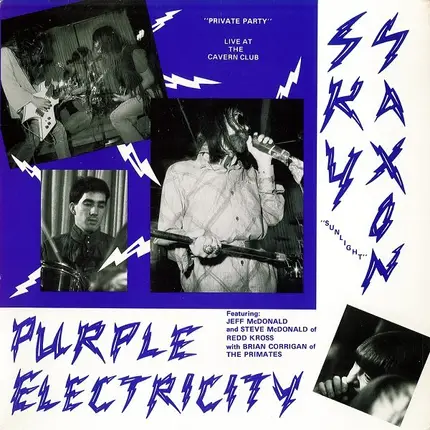Sky Saxon , Purple Electricity - 'Private Party' Live At The Cavern Club