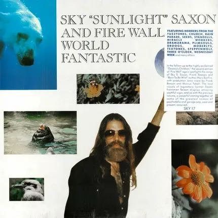 Sky 'Sunlight' Saxon And Fire Wall - World Fantastic