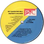 LP - Sky Sunlight Saxon / Fire Wall - Destiny's Children