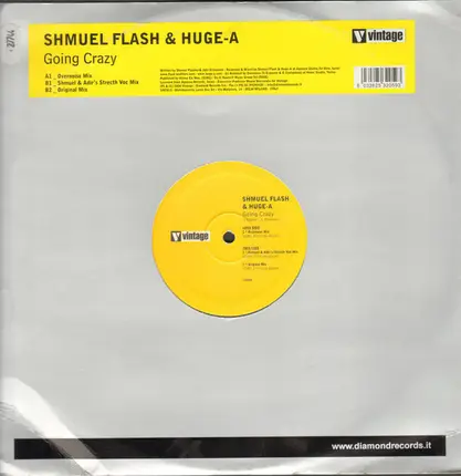 Shmuel Flash & Huge-A - Going Crazy