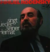 LP - Shmuel Rodensky - singt Lieder seiner Heimat, in deutscher Sprache