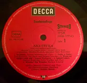 LP - Shmuel Rodensky - Anatevka (Deutsche Originalaufnahme)