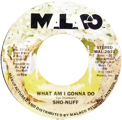 Sho Nuff - What Am I Gonna Do / Dancin' Funn