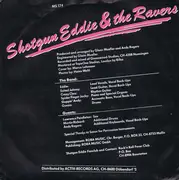 7inch Vinyl Single - Shotgun Eddie & The Ravers - The Dark Side Of The Road