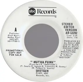 Shotgun - Mutha Funk