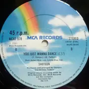 12inch Vinyl Single - Shotgun - Happy Feelin' / You Just Wanna Dance