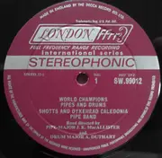 LP - Shotts & Dykehead Caledonia Pipe Band - World Champions Pipes And Drums