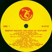 LP - Shotts & Dykehead Caledonia Pipe Band - Bagpipe Marches And Music Of Scotland
