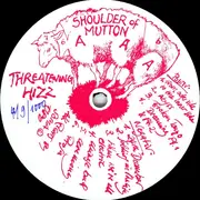 LP - Shoulder Of Mutton A - Threatening Hizz - Numbered, insert, hand painted cover