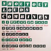 CD - Shout Out Louds - Combines - EP