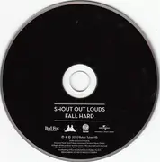 CD Single - Shout Out Louds - Fall Hard