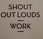 CD & DVD - Shout Out Louds - Work - Digipak