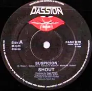 12inch Vinyl Single - Shout - Suspicion