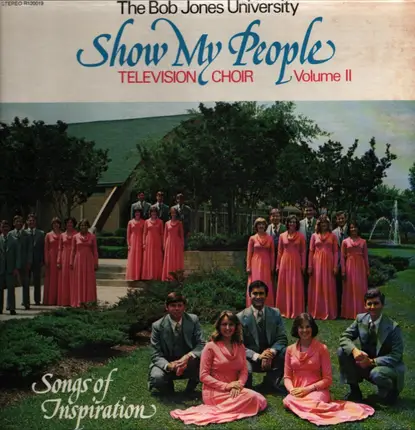 Show my people television choir - Songs of inspiration