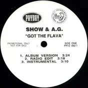 Show - Got The Flava / You Know Now