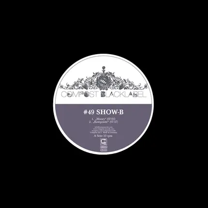 SHOW-B - COMPOST BLACK LABEL 49