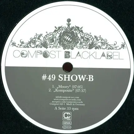 Show-B - Moory