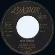 7'' - Showaddywaddy - Blue Moon