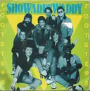 7'' - Showaddywaddy - Footsteps - Blue Injection Labels